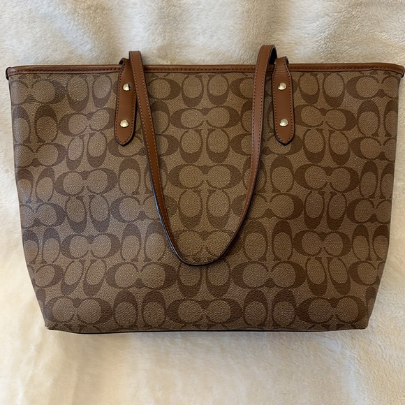 Coach Shoulder/Satchel handbag - Picture 2 of 11